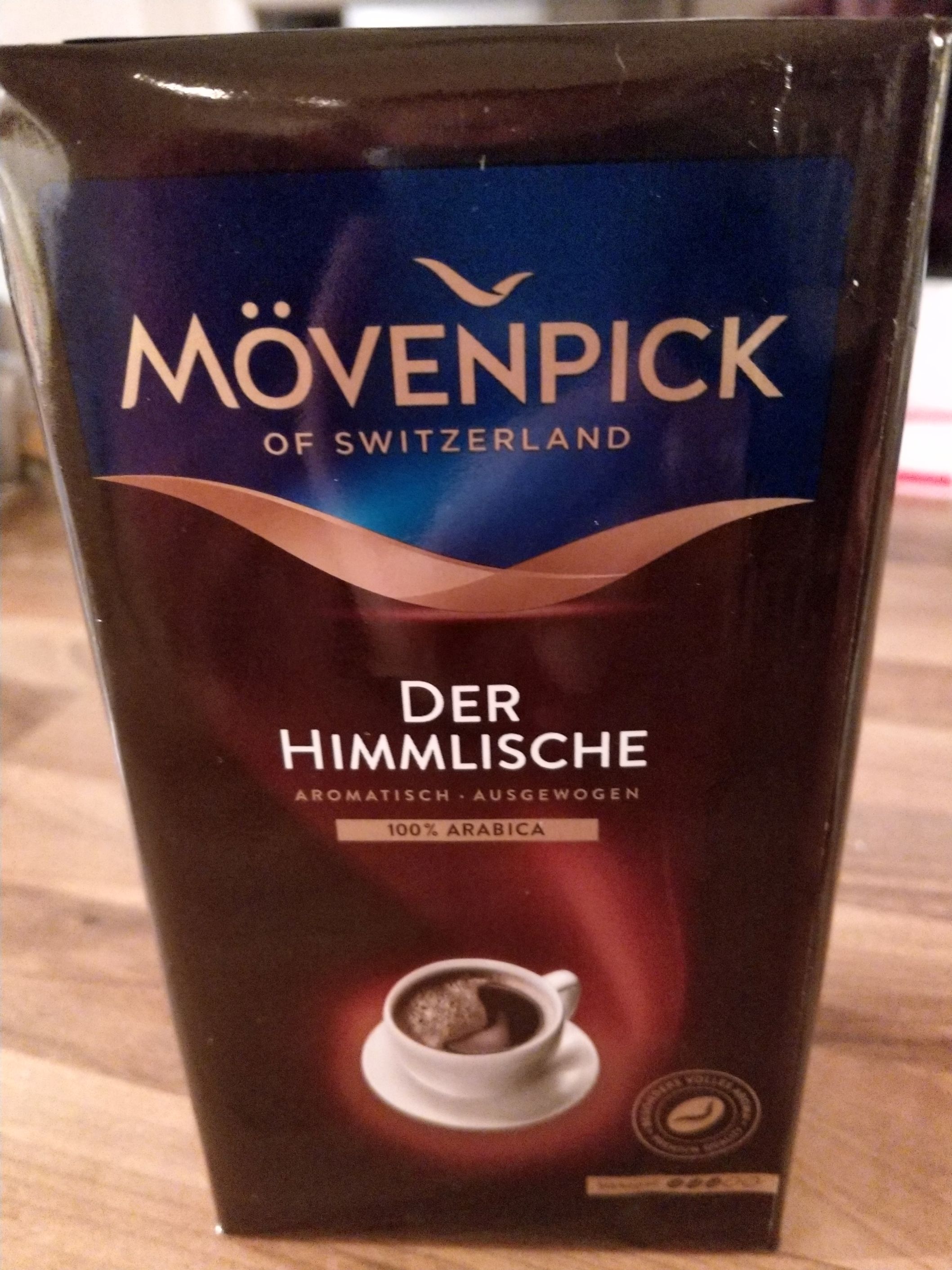 Produkttest: Der Himmlische Filterkaffee von Mövenpick - Maantoso ...